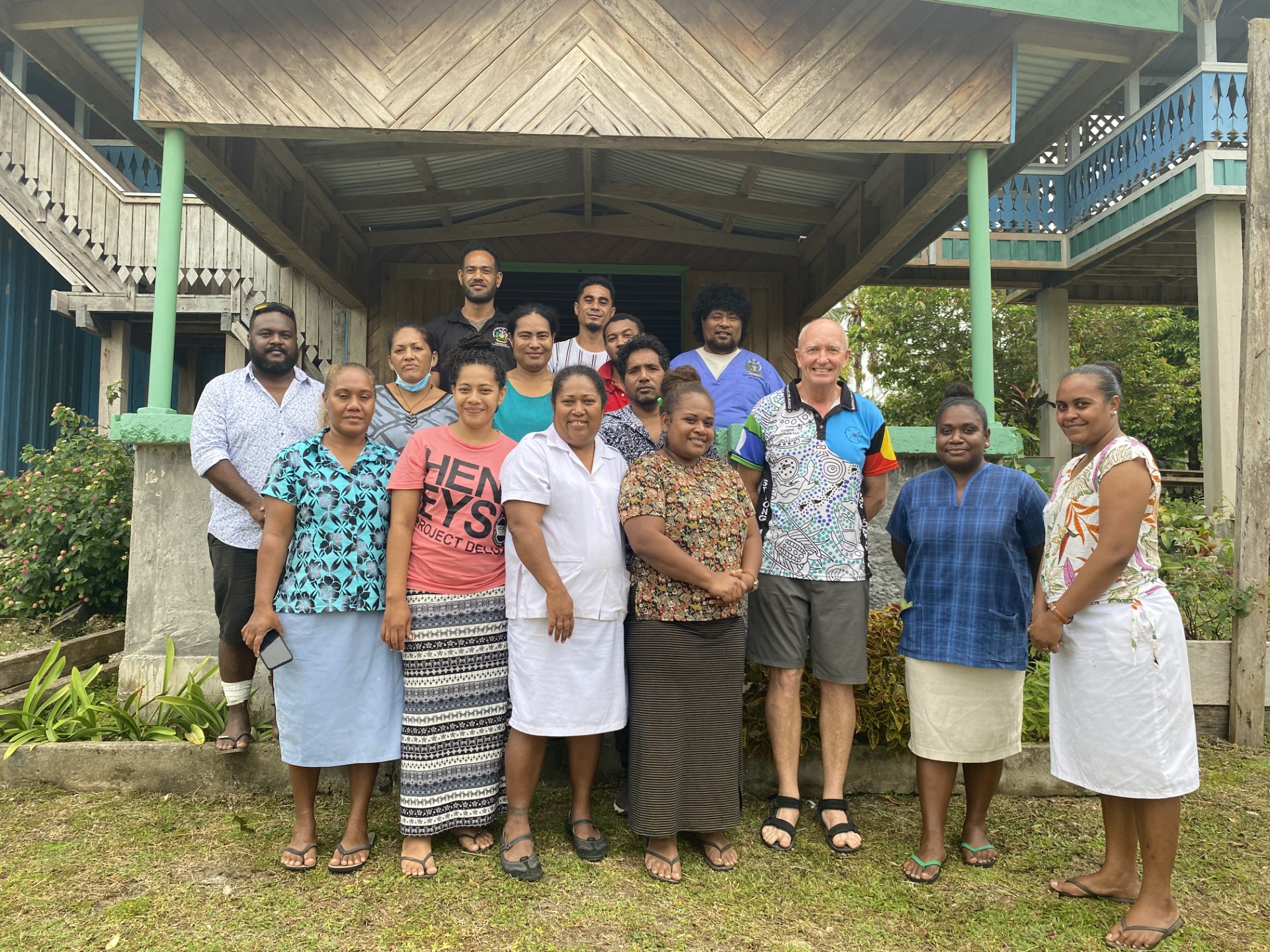 Measles Rubella Supplementary Immunisation Activity training workshop – Renbel Province, Solomon Islands. September 2023 