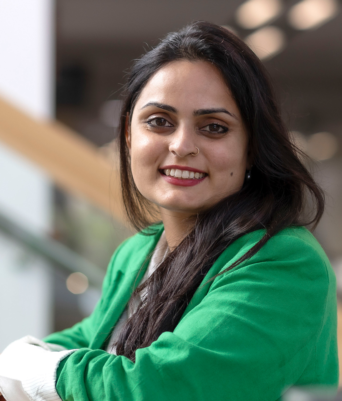 Professor Meru Sheel