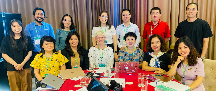 Train-the-Trainer Vaccine Champions Program in Vietnam